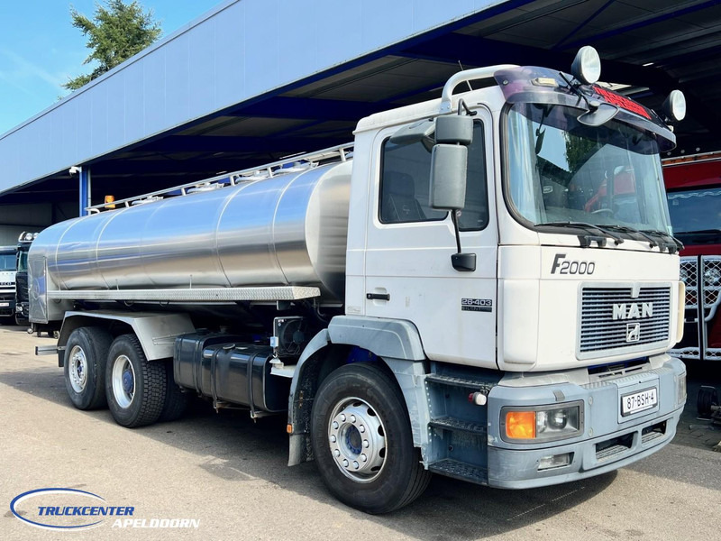 MAN 26.403 Manuel, Retarder, Reduction axle, 14250 liter - Cisternové vozidlo: obrázek 1 MAN 26.403 Manuel, Retarder, Reduction axle, 14250 liter - Cisternové vozidlo: obrázek 1