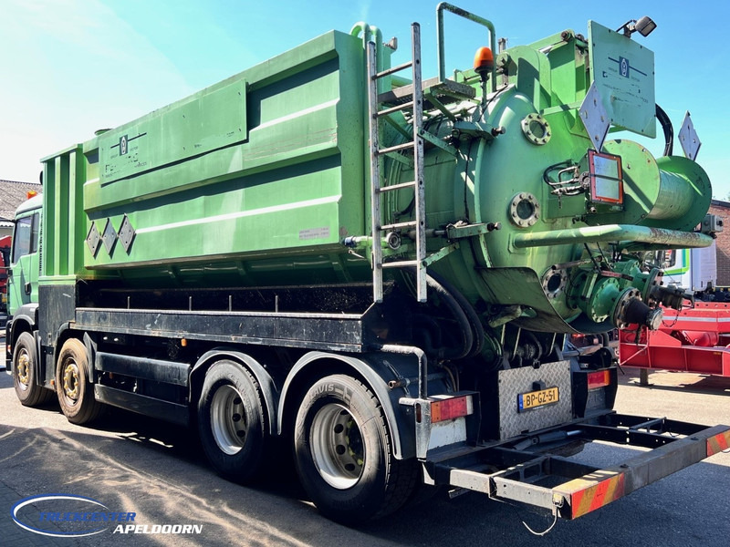 MAN H36 Ecota 13600 Liter Ecocombi - Čistič odpadových jam: obrázek 4 MAN H36 Ecota 13600 Liter Ecocombi - Čistič odpadových jam: obrázek 4