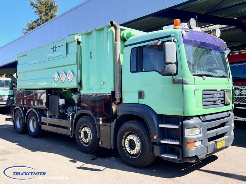 MAN H36 Ecota 13600 Liter Ecocombi - Čistič odpadových jam: obrázek 1 MAN H36 Ecota 13600 Liter Ecocombi - Čistič odpadových jam: obrázek 1