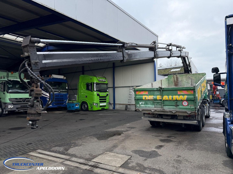 MAN TGA 26.390 6x4, Handgeschakeld, HIAB 166 E-4 - Sklápěč, Auto s hydraulickou rukou: obrázek 2 MAN TGA 26.390 6x4, Handgeschakeld, HIAB 166 E-4 - Sklápěč, Auto s hydraulickou rukou: obrázek 2