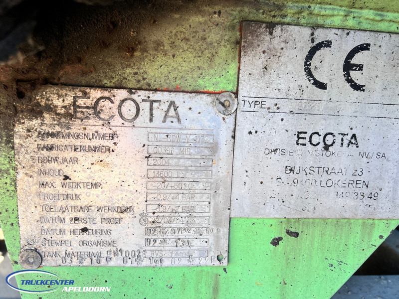 MAN TGA 35.480 Ecota 13600 Liter Ecocomb, ADR, 8x4, Manuel - Čistič odpadových jam: obrázek 5 MAN TGA 35.480 Ecota 13600 Liter Ecocomb, ADR, 8x4, Manuel - Čistič odpadových jam: obrázek 5
