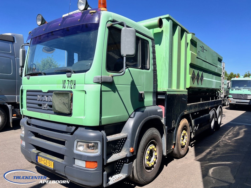MAN TGA 35.480 Ecota 13600 Liter Ecocomb, ADR, 8x4, Manuel - Čistič odpadových jam: obrázek 3 MAN TGA 35.480 Ecota 13600 Liter Ecocomb, ADR, 8x4, Manuel - Čistič odpadových jam: obrázek 3