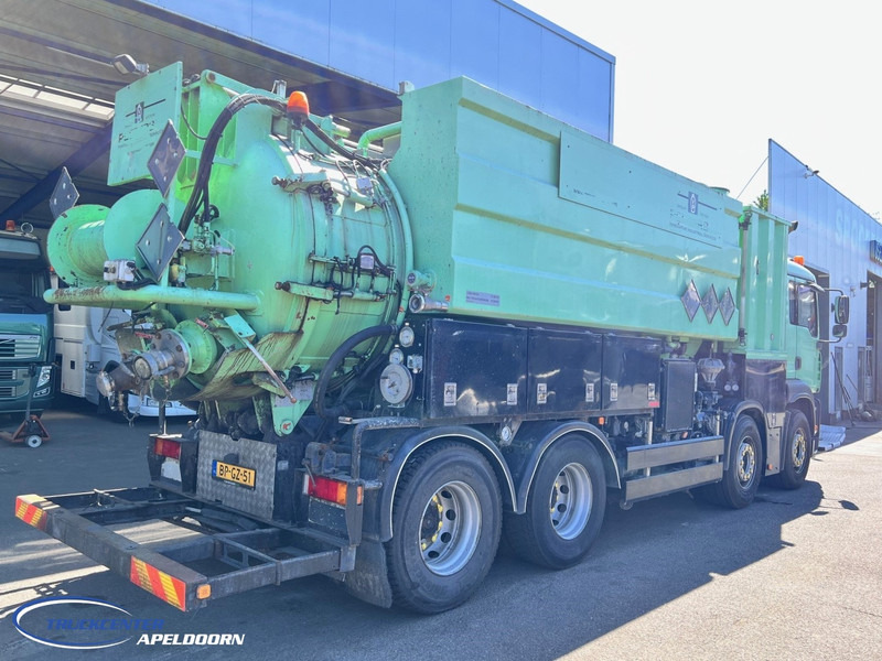 MAN TGA 35.480 Ecota 13600 Liter Ecocomb, ADR, 8x4, Manuel - Čistič odpadových jam: obrázek 2 MAN TGA 35.480 Ecota 13600 Liter Ecocomb, ADR, 8x4, Manuel - Čistič odpadových jam: obrázek 2