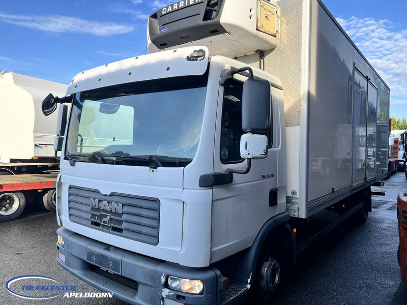 MAN TGL 12.210 Manuel, Carrier Supra 450 Nordic, Euro 4 - Chladírenský nákladní automobil: obrázek 3 MAN TGL 12.210 Manuel, Carrier Supra 450 Nordic, Euro 4 - Chladírenský nákladní automobil: obrázek 3