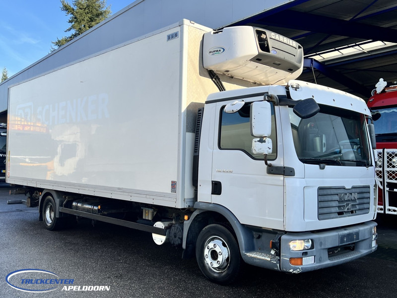 MAN TGL 12.210 Manuel, Carrier Supra 450 Nordic, Euro 4 - Chladírenský nákladní automobil: obrázek 1 MAN TGL 12.210 Manuel, Carrier Supra 450 Nordic, Euro 4 - Chladírenský nákladní automobil: obrázek 1