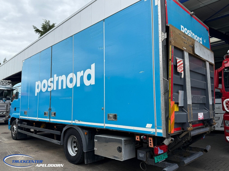 MAN TGM 19.290 Zijdeuren laadbak, Slaapcabine, 6 Cilinder, Euro 6 - Skříňový nákladní auto: obrázek 2 MAN TGM 19.290 Zijdeuren laadbak, Slaapcabine, 6 Cilinder, Euro 6 - Skříňový nákladní auto: obrázek 2