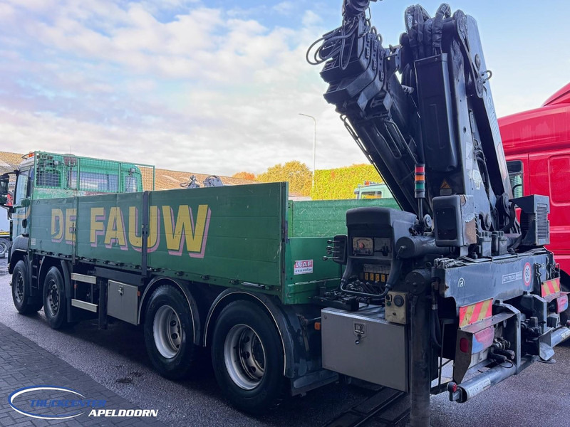 MAN TGS 35.400 8x4, Handgeschakeld, HIAB 288 EP-5 - Nákladní automobil valníkový/ Plošinový, Auto s hydraulickou rukou: obrázek 4 MAN TGS 35.400 8x4, Handgeschakeld, HIAB 288 EP-5 - Nákladní automobil valníkový/ Plošinový, Auto s hydraulickou rukou: obrázek 4