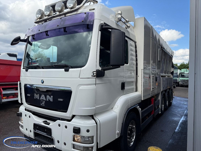 MAN TGS 35.480 RSP Saugbagger, 8x4, Euro 5, Handgeschakeld - Čistič odpadových jam: obrázek 3 MAN TGS 35.480 RSP Saugbagger, 8x4, Euro 5, Handgeschakeld - Čistič odpadových jam: obrázek 3