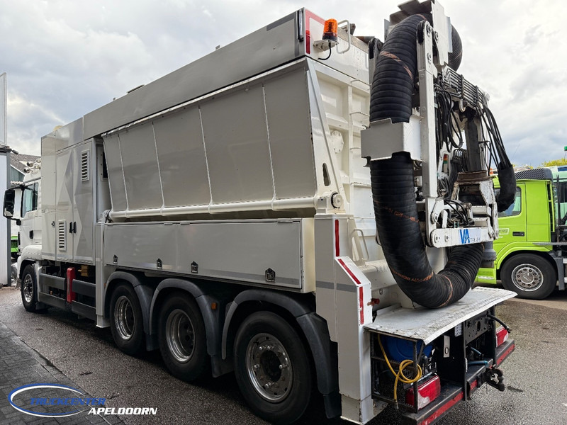 MAN TGS 35.480 RSP Saugbagger, 8x4, Euro 5, Handgeschakeld - Čistič odpadových jam: obrázek 4 MAN TGS 35.480 RSP Saugbagger, 8x4, Euro 5, Handgeschakeld - Čistič odpadových jam: obrázek 4