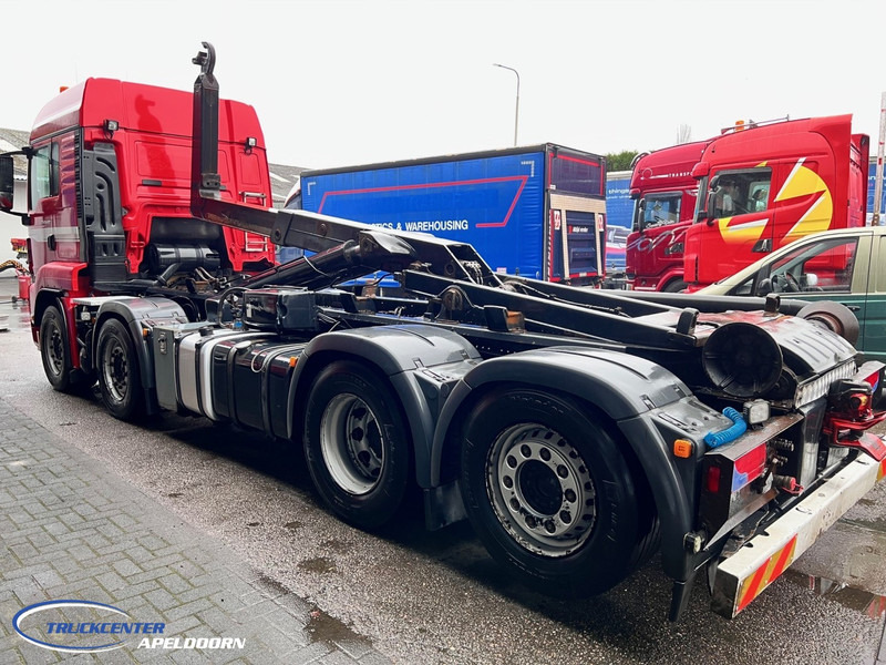 MAN TGS 35.500 8x2, Euro 6, Blower compressor - Hákový nosič kontejnerů: obrázek 4 MAN TGS 35.500 8x2, Euro 6, Blower compressor - Hákový nosič kontejnerů: obrázek 4