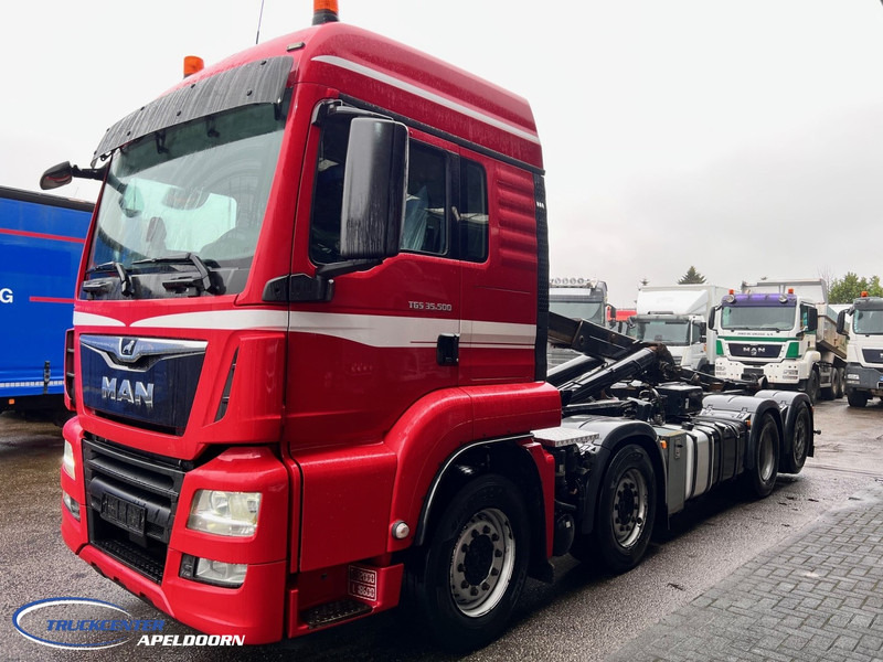 MAN TGS 35.500 8x2, Euro 6, Blower compressor - Hákový nosič kontejnerů: obrázek 3 MAN TGS 35.500 8x2, Euro 6, Blower compressor - Hákový nosič kontejnerů: obrázek 3