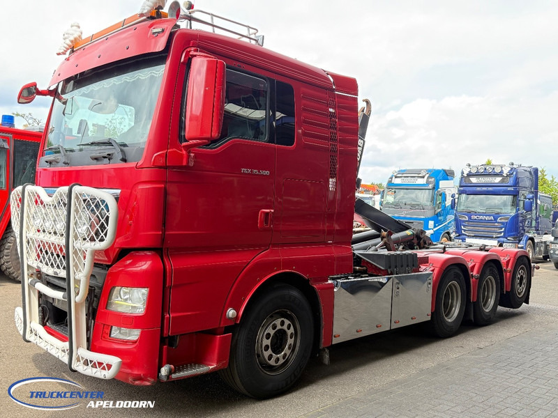 MAN TGX 35.500 8x4, Joab, Bullbar, Custom interieur - Hákový nosič kontejnerů: obrázek 3 MAN TGX 35.500 8x4, Joab, Bullbar, Custom interieur - Hákový nosič kontejnerů: obrázek 3