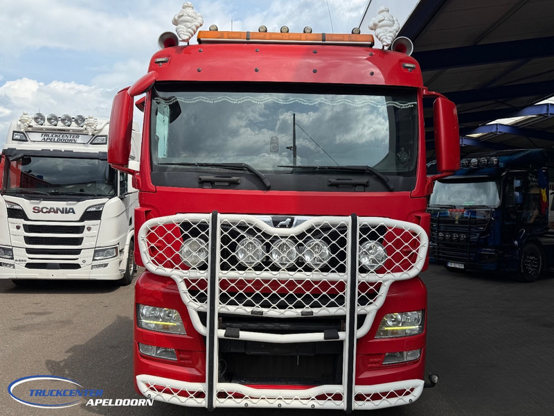 MAN TGX 35.500 8x4, Joab, Bullbar, Custom interieur - Hákový nosič kontejnerů: obrázek 5 MAN TGX 35.500 8x4, Joab, Bullbar, Custom interieur - Hákový nosič kontejnerů: obrázek 5