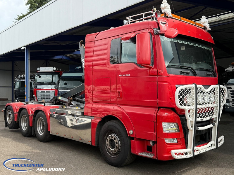 MAN TGX 35.500 8x4, Joab, Bullbar, Custom interieur - Hákový nosič kontejnerů: obrázek 1 MAN TGX 35.500 8x4, Joab, Bullbar, Custom interieur - Hákový nosič kontejnerů: obrázek 1