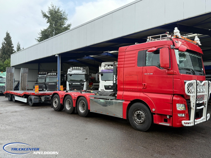 MAN TGX 35.500 + Damm trailer, 8x4, Joab, Bullbar, Custom interieur - Hákový nosič kontejnerů: obrázek 1 MAN TGX 35.500 + Damm trailer, 8x4, Joab, Bullbar, Custom interieur - Hákový nosič kontejnerů: obrázek 1