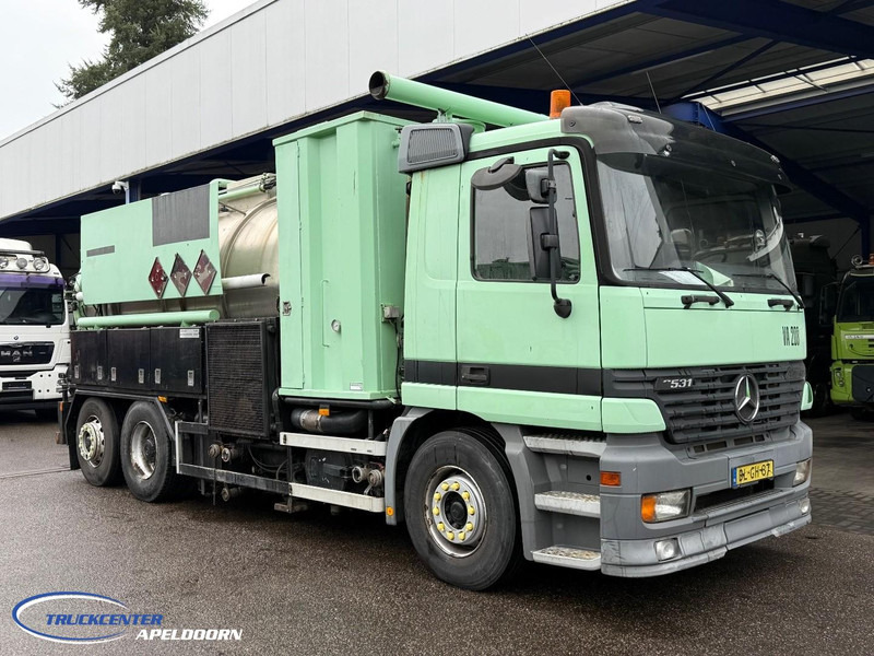 Mercedes-Benz ACTROS 2531 L 6X2/NLA ADR, RVS tank, Naafreductie - Čistič odpadových jam: obrázek 1 Mercedes-Benz ACTROS 2531 L 6X2/NLA ADR, RVS tank, Naafreductie - Čistič odpadových jam: obrázek 1