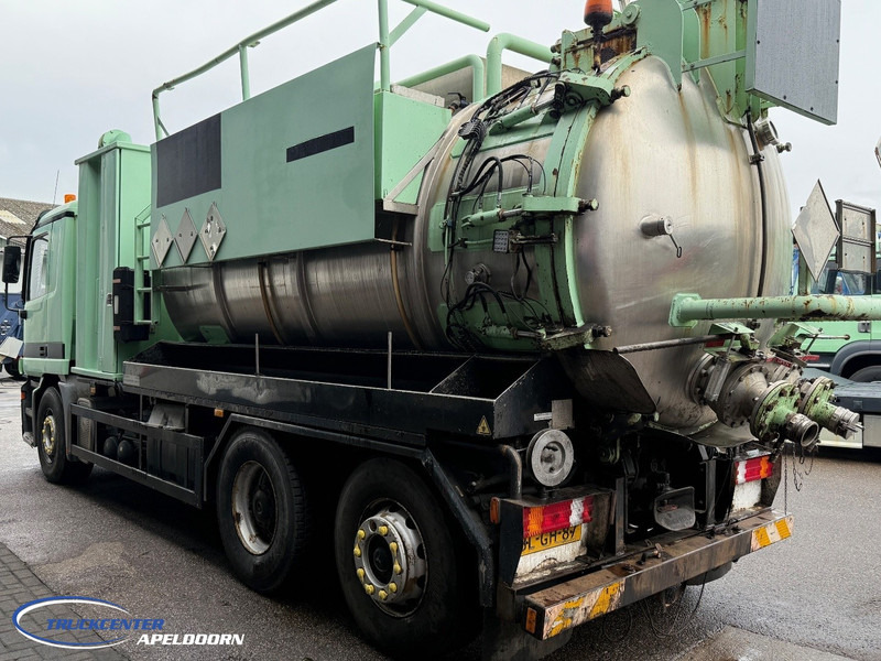 Mercedes-Benz ACTROS 2531 L 6X2/NLA ADR, RVS tank, Naafreductie - Čistič odpadových jam: obrázek 4 Mercedes-Benz ACTROS 2531 L 6X2/NLA ADR, RVS tank, Naafreductie - Čistič odpadových jam: obrázek 4