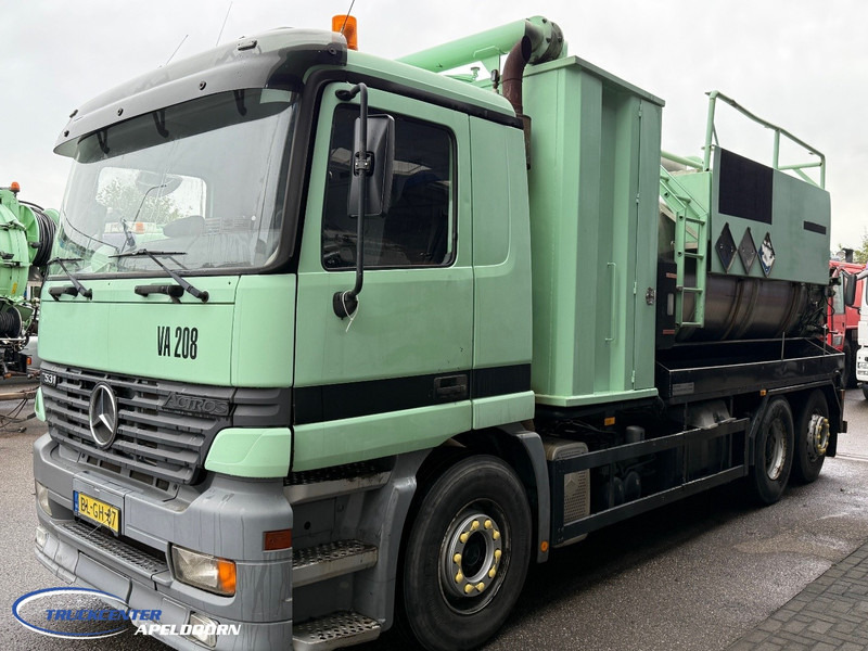 Mercedes-Benz ACTROS 2531 L 6X2/NLA ADR, RVS tank, Naafreductie - Čistič odpadových jam: obrázek 3 Mercedes-Benz ACTROS 2531 L 6X2/NLA ADR, RVS tank, Naafreductie - Čistič odpadových jam: obrázek 3
