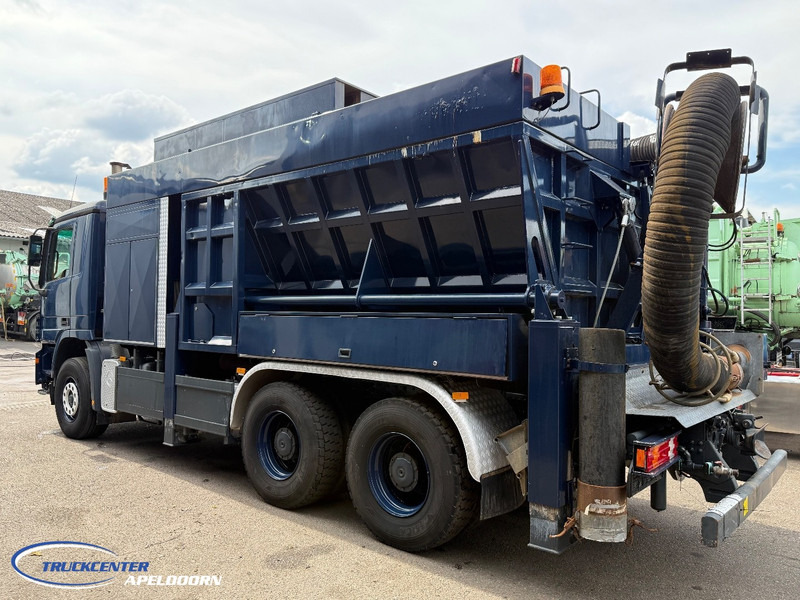 Mercedes-Benz Actros 2636 RSP ESE 26/7, 6x4 Big axles, Steel springs, Saugbagger - Čistič odpadových jam: obrázek 4 Mercedes-Benz Actros 2636 RSP ESE 26/7, 6x4 Big axles, Steel springs, Saugbagger - Čistič odpadových jam: obrázek 4