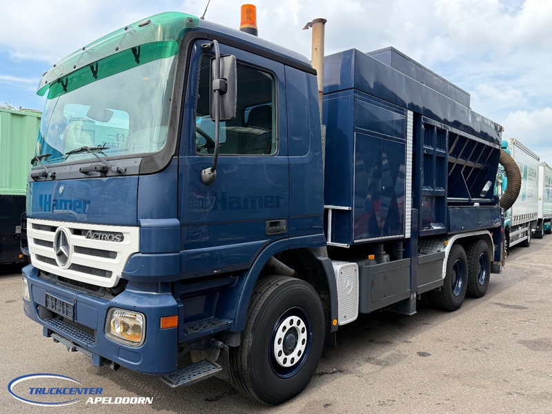 Mercedes-Benz Actros 2636 RSP ESE 26/7, 6x4 Big axles, Steel springs, Saugbagger - Čistič odpadových jam: obrázek 3 Mercedes-Benz Actros 2636 RSP ESE 26/7, 6x4 Big axles, Steel springs, Saugbagger - Čistič odpadových jam: obrázek 3