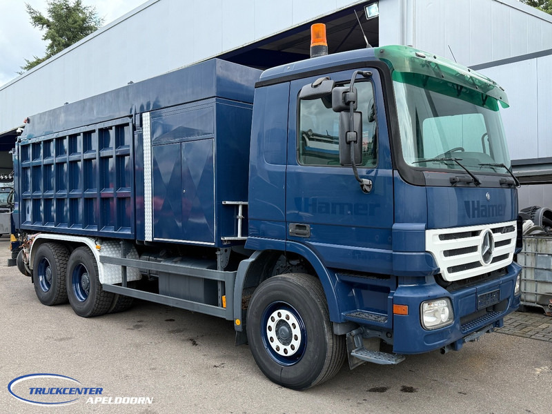Mercedes-Benz Actros 2636 RSP ESE 26/7, 6x4 Big axles, Steel springs, Saugbagger - Čistič odpadových jam: obrázek 2 Mercedes-Benz Actros 2636 RSP ESE 26/7, 6x4 Big axles, Steel springs, Saugbagger - Čistič odpadových jam: obrázek 2