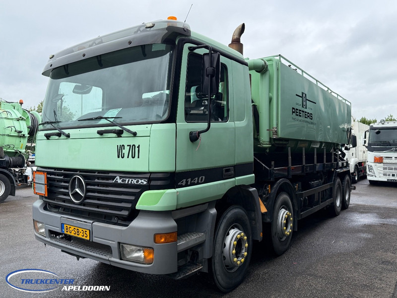 Mercedes-Benz Actros 4140 8x4 Naafreductie, Bladgeveerd, ADR - Čistič odpadových jam: obrázek 3 Mercedes-Benz Actros 4140 8x4 Naafreductie, Bladgeveerd, ADR - Čistič odpadových jam: obrázek 3