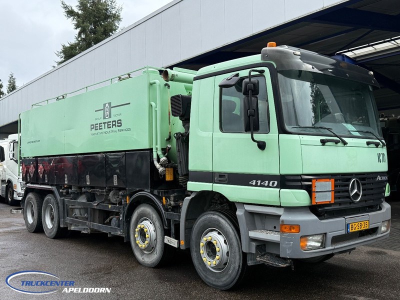 Mercedes-Benz Actros 4140 8x4 Naafreductie, Bladgeveerd, ADR - Čistič odpadových jam: obrázek 1 Mercedes-Benz Actros 4140 8x4 Naafreductie, Bladgeveerd, ADR - Čistič odpadových jam: obrázek 1