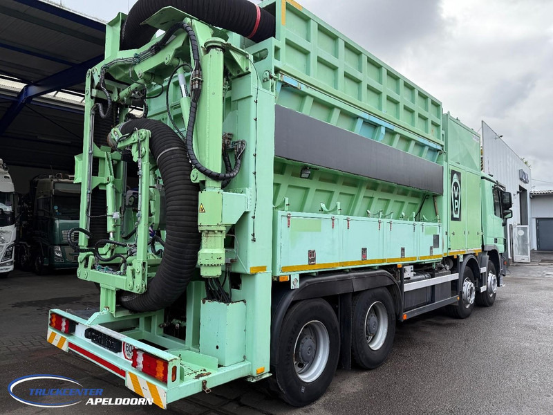 Mercedes-Benz Actros 4146 LaGram VacuDigger - Saugbagger - Čistič odpadových jam: obrázek 2 Mercedes-Benz Actros 4146 LaGram VacuDigger - Saugbagger - Čistič odpadových jam: obrázek 2