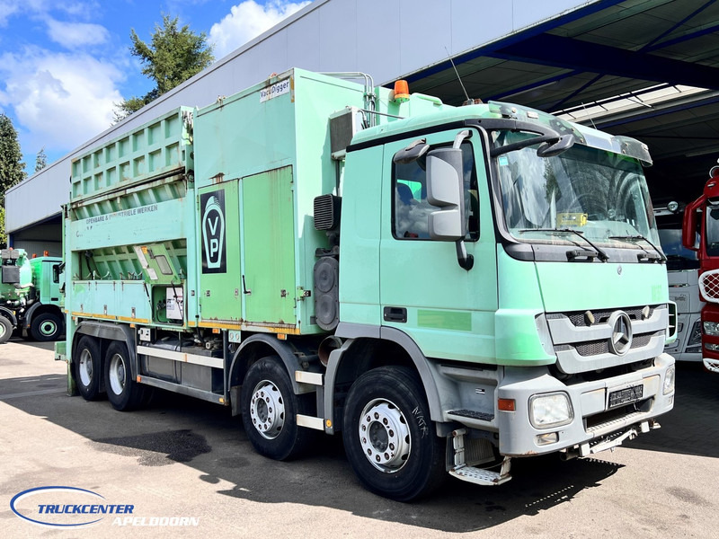 Mercedes-Benz Actros 4146 LaGram VacuDigger - Saugbagger - Čistič odpadových jam: obrázek 2 Mercedes-Benz Actros 4146 LaGram VacuDigger - Saugbagger - Čistič odpadových jam: obrázek 2