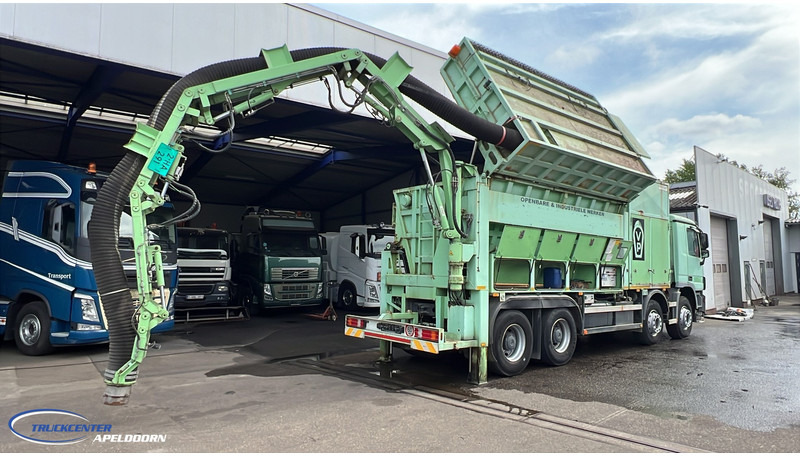 Mercedes-Benz Actros 4146 LaGram VacuDigger - Saugbagger - Čistič odpadových jam: obrázek 1 Mercedes-Benz Actros 4146 LaGram VacuDigger - Saugbagger - Čistič odpadových jam: obrázek 1