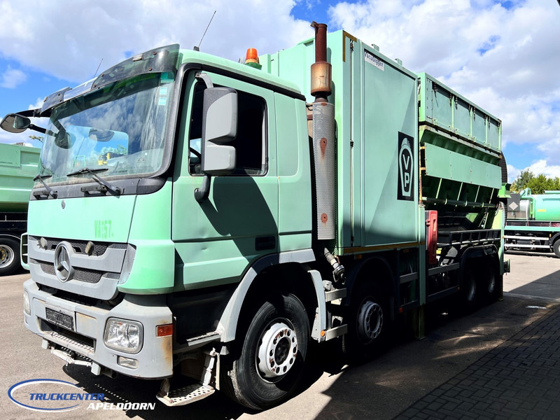 Mercedes-Benz Actros 4146 LaGram VacuDigger - Saugbagger - Čistič odpadových jam: obrázek 3 Mercedes-Benz Actros 4146 LaGram VacuDigger - Saugbagger - Čistič odpadových jam: obrázek 3