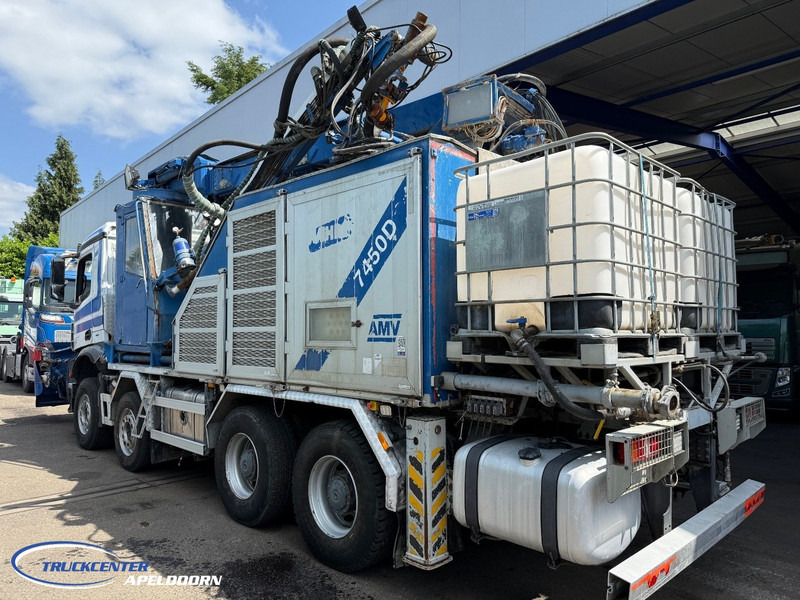 Mercedes-Benz Arocs 3242 AMV 7450D Concreetsprayer - Autočerpadlo: obrázek 5 Mercedes-Benz Arocs 3242 AMV 7450D Concreetsprayer - Autočerpadlo: obrázek 5