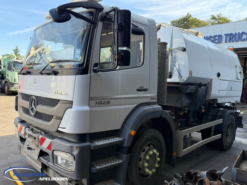Mercedes-Benz Axor 1829 Johnston, Versnellingsbak of tussenbak probleem - Zametací vůz: obrázek 2 Mercedes-Benz Axor 1829 Johnston, Versnellingsbak of tussenbak probleem - Zametací vůz: obrázek 2