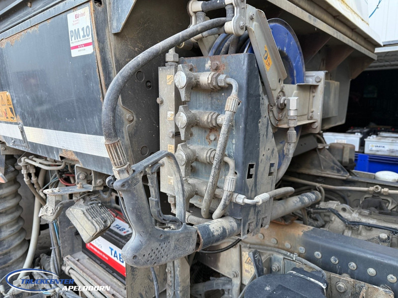 Mercedes-Benz Axor 1829 Johnston, Versnellingsbak of tussenbak probleem - Zametací vůz: obrázek 4 Mercedes-Benz Axor 1829 Johnston, Versnellingsbak of tussenbak probleem - Zametací vůz: obrázek 4