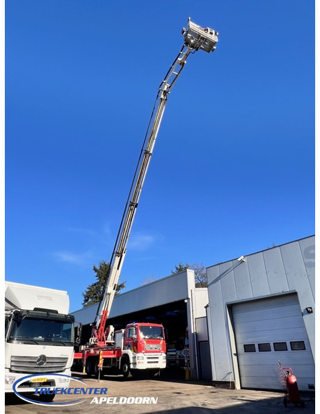 MAN TGA 26.350 Magirus ALP 320L = 32 meter, Waterpump, 6x4, Steel springs - Nákladní auto: obrázek 1 MAN TGA 26.350 Magirus ALP 320L = 32 meter, Waterpump, 6x4, Steel springs - Nákladní auto: obrázek 1