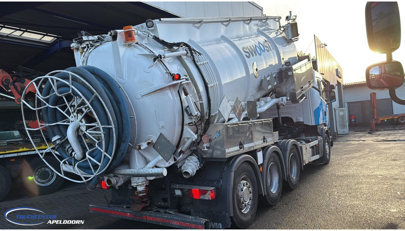 Scania G450 Euro 6, 8x4, ADR, 3 Compartimenten, Jurop, Pratisoli - Čistič odpadových jam: obrázek 2 Scania G450 Euro 6, 8x4, ADR, 3 Compartimenten, Jurop, Pratisoli - Čistič odpadových jam: obrázek 2