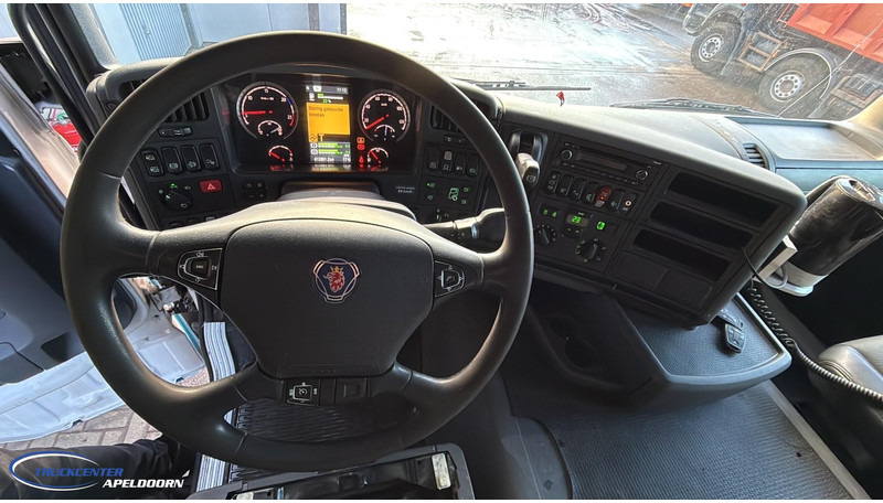 Scania G450 Euro 6, 8x4, ADR, 3 Compartimenten, Jurop, Pratisoli - Čistič odpadových jam: obrázek 5 Scania G450 Euro 6, 8x4, ADR, 3 Compartimenten, Jurop, Pratisoli - Čistič odpadových jam: obrázek 5