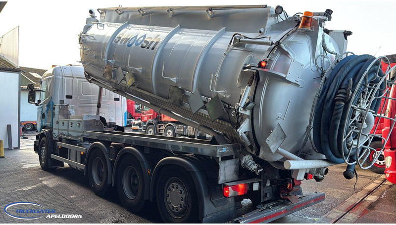 Scania G450 Euro 6, 8x4, ADR, 3 Compartimenten, Jurop, Pratisoli - Čistič odpadových jam: obrázek 4 Scania G450 Euro 6, 8x4, ADR, 3 Compartimenten, Jurop, Pratisoli - Čistič odpadových jam: obrázek 4