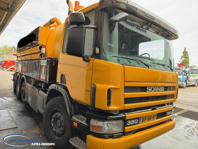 Scania P114GB8X2/4 NA 340 Tussenbak ontbreekt - Čistič odpadových jam: obrázek 3 Scania P114GB8X2/4 NA 340 Tussenbak ontbreekt - Čistič odpadových jam: obrázek 3