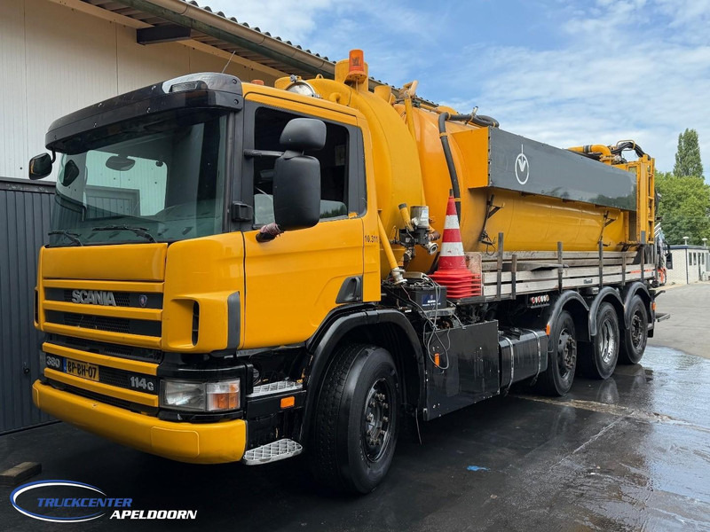 Scania P114GB8X2/4 NA 340 Tussenbak ontbreekt - Čistič odpadových jam: obrázek 1 Scania P114GB8X2/4 NA 340 Tussenbak ontbreekt - Čistič odpadových jam: obrázek 1