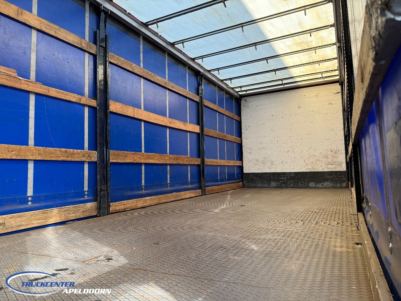 Plachtový nákladní auto Scania P250 Euro 6, Laadklep, Schuifdak: obrázek 7
