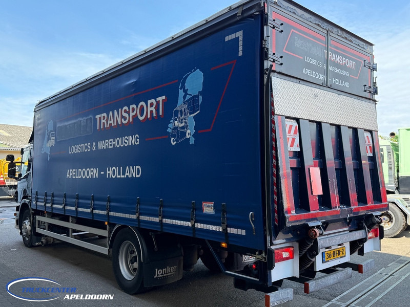 Scania P250 Euro 6, Sliding roof, 2000 kg lift - Plachtový nákladní auto: obrázek 4 Scania P250 Euro 6, Sliding roof, 2000 kg lift - Plachtový nákladní auto: obrázek 4