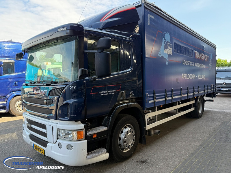 Scania P250 Euro 6, Sliding roof, 2000 kg lift - Plachtový nákladní auto: obrázek 3 Scania P250 Euro 6, Sliding roof, 2000 kg lift - Plachtový nákladní auto: obrázek 3