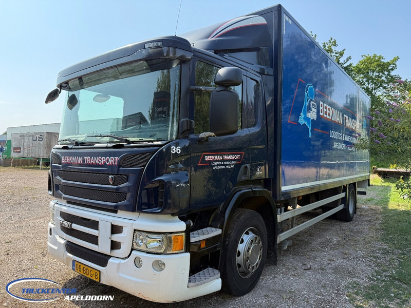 Scania P250 - Skříňový nákladní auto: obrázek 2 Scania P250 - Skříňový nákladní auto: obrázek 2
