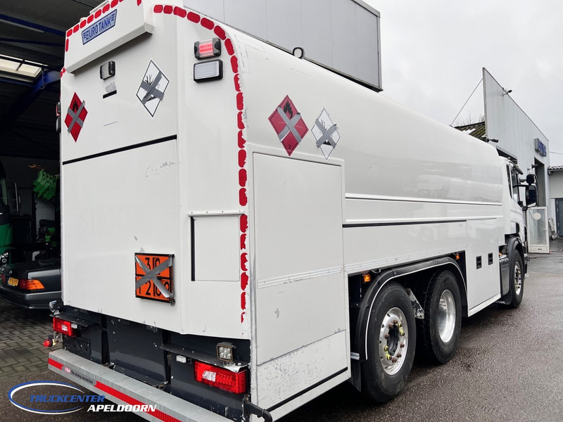 Scania P410 18500 Liter ADR, Euro 6, Retarder - Cisternové vozidlo: obrázek 2 Scania P410 18500 Liter ADR, Euro 6, Retarder - Cisternové vozidlo: obrázek 2