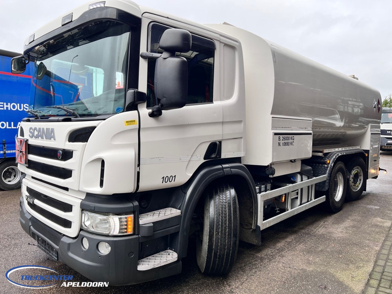 Scania P410 18500 Liter ADR, Euro 6, Retarder - Cisternové vozidlo: obrázek 3 Scania P410 18500 Liter ADR, Euro 6, Retarder - Cisternové vozidlo: obrázek 3