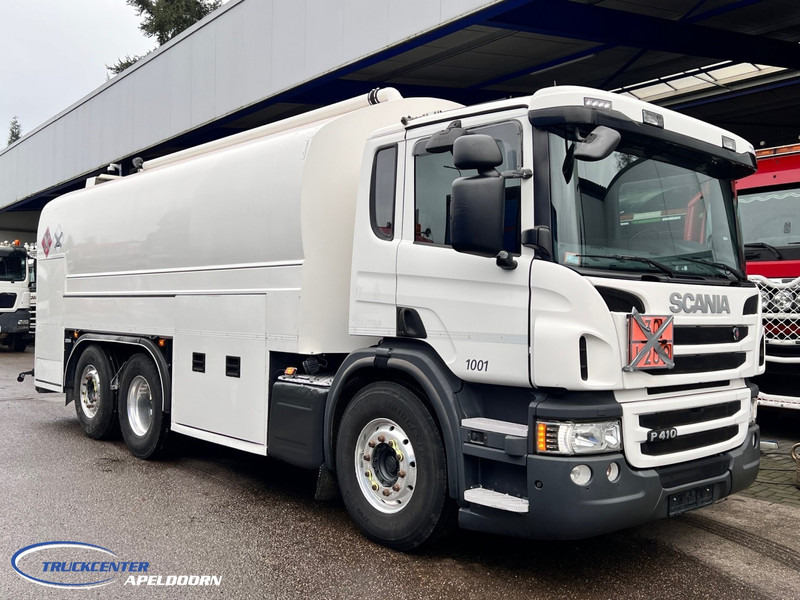 Scania P410 18500 Liter ADR, Euro 6, Retarder, Steering axle - Cisternové vozidlo: obrázek 1 Scania P410 18500 Liter ADR, Euro 6, Retarder, Steering axle - Cisternové vozidlo: obrázek 1