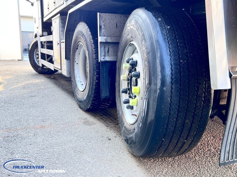 Scania R500 NGS 15000 Liter, Retarder, Steering axle, Stainless steel - Edelstahlt, Milk - Milch - Water - Cisternové vozidlo: obrázek 5 Scania R500 NGS 15000 Liter, Retarder, Steering axle, Stainless steel - Edelstahlt, Milk - Milch - Water - Cisternové vozidlo: obrázek 5