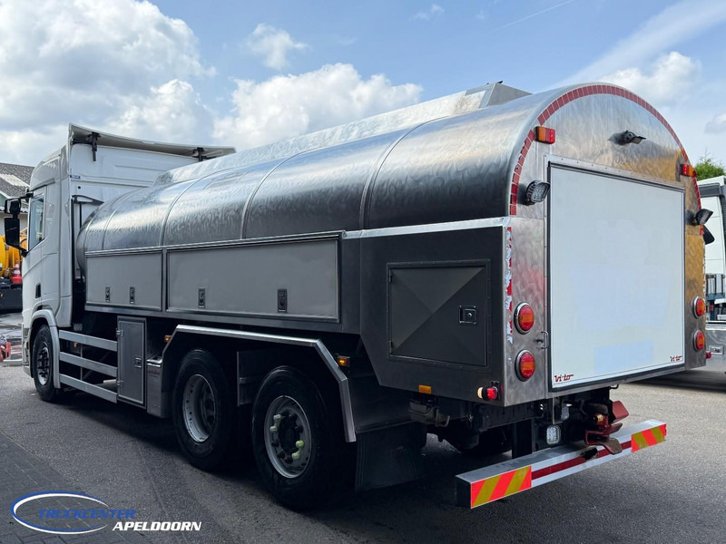 Scania R500 NGS 15000 Liter, Retarder, Stuuras, RVS tank - melk - water - Cisternové vozidlo: obrázek 3 Scania R500 NGS 15000 Liter, Retarder, Stuuras, RVS tank - melk - water - Cisternové vozidlo: obrázek 3