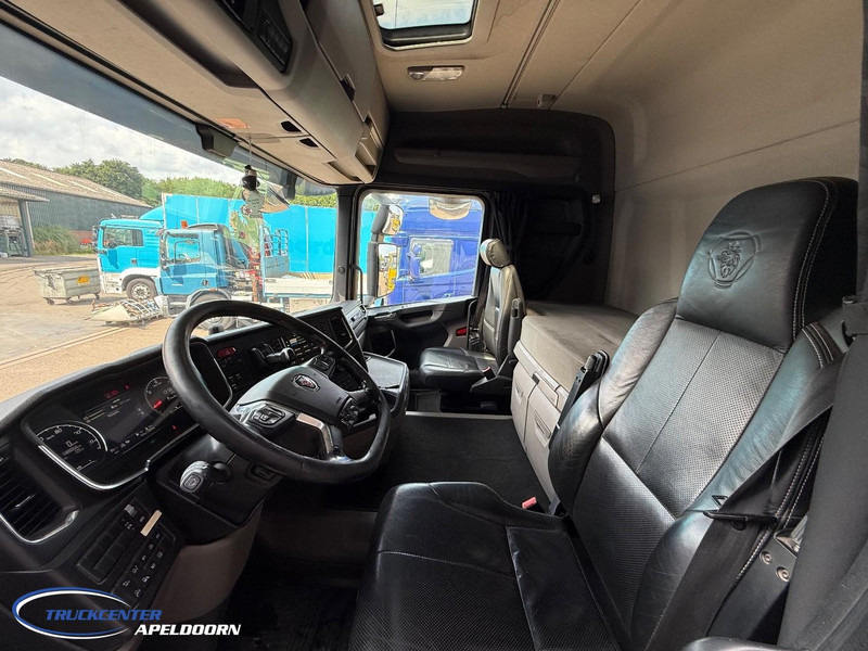 Scania R500 NGS 15000 Liter, Retarder, Stuuras, RVS tank - melk - water - Cisternové vozidlo: obrázek 4 Scania R500 NGS 15000 Liter, Retarder, Stuuras, RVS tank - melk - water - Cisternové vozidlo: obrázek 4